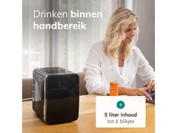 Soft & Silky Fridge 4L - Mini koelkast - Koelen tot 6°C &, Witgoed en Apparatuur, Koelkasten en IJskasten, Verzenden, Nieuw