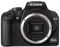 Canon EOS 1000D body zwart, Verzenden, Zo goed als nieuw, Canon