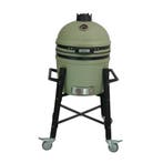 Patton Premium Kamado 15 inch met onderstel - olijf, Tuin en Terras, Verzenden, Nieuw