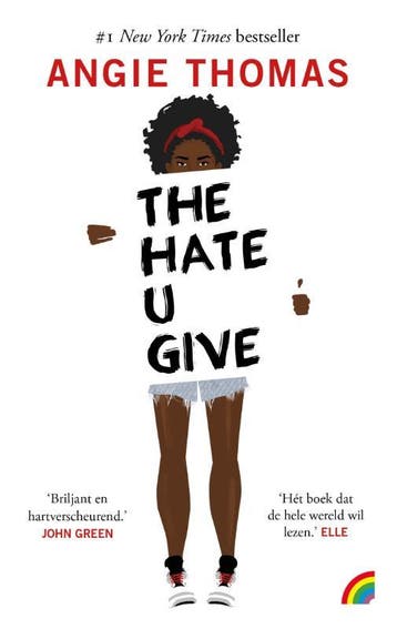 The hate u give / Rainbow pocketboeken / 1360 - Angie Thomas, Boeken, Verzenden, Gelezen, Angie Thomas
