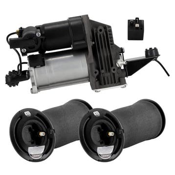 Kit compressorpomp + 2x luchtveerbalg achter geschikt voo..., Verzenden, Nieuw, BMW