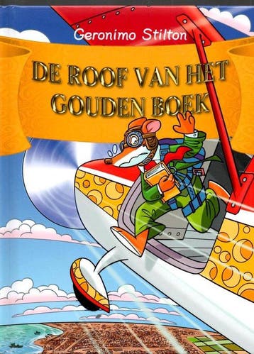 De roof van het gouden boek - Geronimo Stilton 9789085924470, Verzenden, Gelezen, Geronimo Stilton