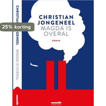 Magda is overal - Christian Jongeneel 9789082723199, Verzenden, Gelezen, Christian Jongeneel