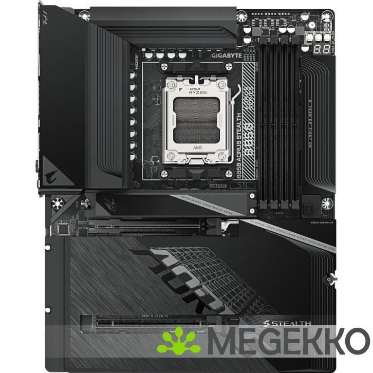 GIGABYTE B850 AORUS STEALTH, Computers en Software, Moederborden, Nieuw, Verzenden