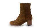 Shabbies Amsterdam Enkellaarzen in maat 38 Cognac, Kleding | Dames, Schoenen, Overige kleuren, Shabbies Amsterdam, Verzenden, Lage of Enkellaarzen