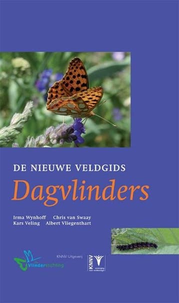 De nieuwe veldgids dagvlinders - fotogids vlinders van, Boeken, Ophalen of Verzenden, Zo goed als nieuw, I. Wynhoff