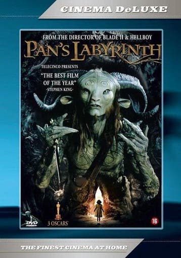 dvd - Pans Labyrinth (DVD) - Pans Labyrinth (DVD), Verzenden, Zo goed als nieuw