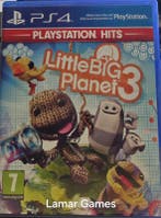 Little Big Planet 3 playstation hits (ps4 tweedehands game), Ophalen of Verzenden, Zo goed als nieuw