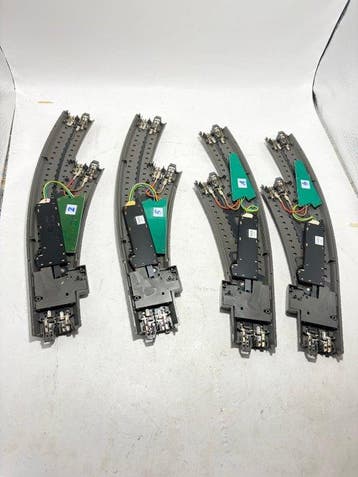 Märklin H0 - 24671/72/74460/91 - Modeltreinsporen (4) - 4, Nieuw