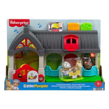 Fisher-Price Little People paardens van €34,99 voor €17,50, Ophalen of Verzenden, Nieuw