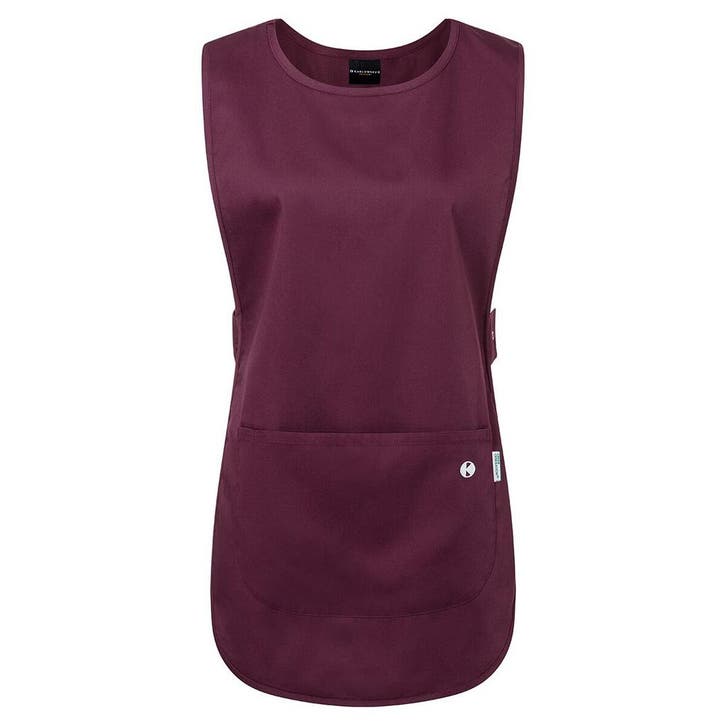 GGM Gastro | KARLOWSKY | Koksoverhemd Essential - Aubergine, Kleding | Dames, Overige Dameskleding, Nieuw, Verzenden