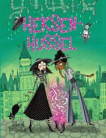Heksenhussel / Heksenheibel - Sibeal Pounder 9789463130325, Verzenden, Zo goed als nieuw, Sibeal Pounder