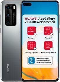Huawei P40 Dual SIM 128GB zilver, Telecommunicatie, Mobiele telefoons | Huawei, Zonder abonnement, Android OS, Zonder simlock