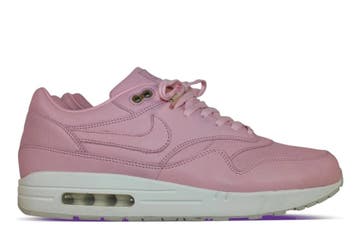 Nike Air Max 1 iD Pink Leather, Ophalen of Verzenden, Nieuw, Nike, Sneakers of Gympen