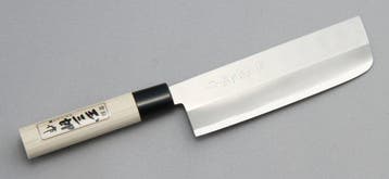 Japanese Vegetable and Fruit Knife Saigiri Usuba Bocho