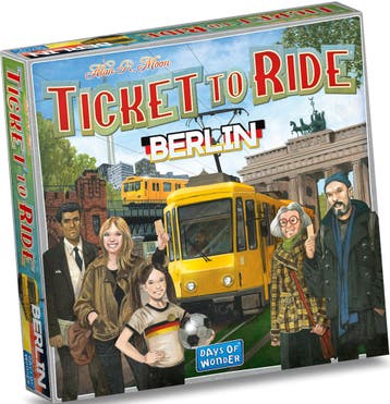 Ticket To Ride - Berlin (Engelse versie) | Days Of Wonder -, Verzenden, Nieuw
