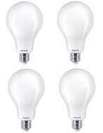 4 stuks Philips LED lamp A95 E27 23W 3452lm 2700K | Melkg..., Ophalen of Verzenden, Nieuw