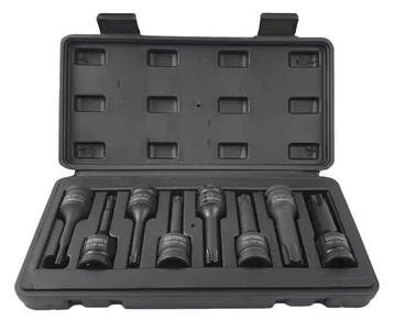 Krachtdoppen set 1/2 Torx 8-delige, Verzenden, Nieuw