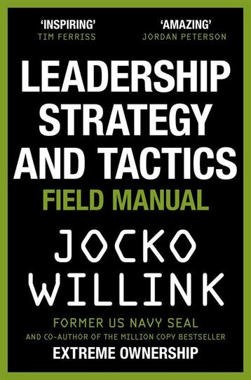 9781529033007 Leadership Strategy and Tactics, Verzenden, Nieuw, Jocko Willink