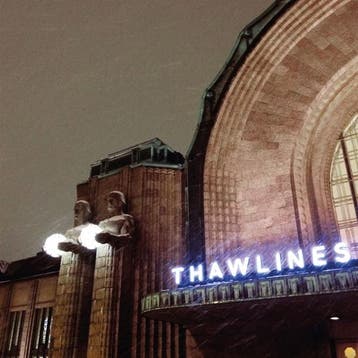 lp nieuw - john lemke - THAWLINES (nieuw), Verzenden, Zo goed als nieuw, Overige formaten