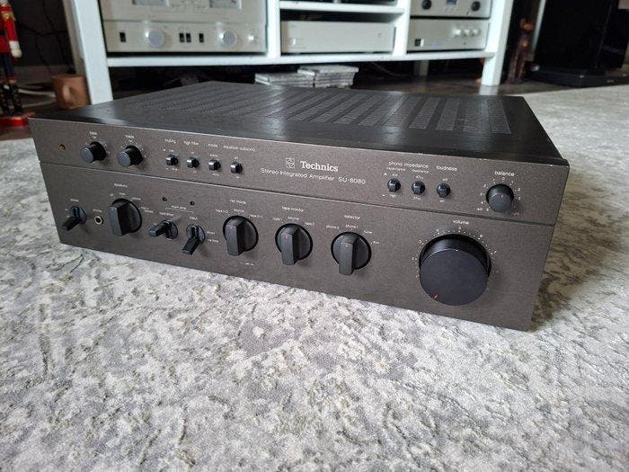 Technics - SU-8080 Solid state geïntegreerde versterker, Audio, Tv en Foto, Radio's
