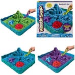 Kinetic Sand Box 454gr BLAUW, PAARS of GROEN speelzand zand, Ophalen of Verzenden, Nieuw, Bouwen