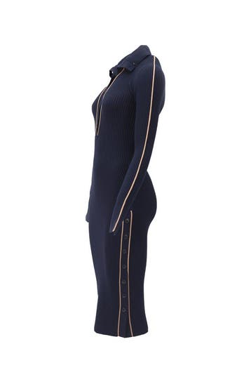 Reiss Jurk in maat S Blauw, Reiss, Verzenden, Zo goed als nieuw, Blauw