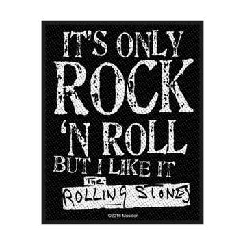 The Rolling Stones It Only Rock 'N Roll Patch off. merch, Ophalen of Verzenden, Nieuw, Kleding
