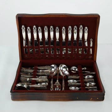 Georg Jensen - Georg Jensen - Tafelservies (72) - Zilver -