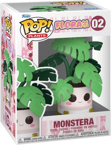 Funko Pop! - Flora - Monstera #02 | Funko - Hobby Artikelen, Verzenden, Nieuw