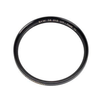 B+W UV-filter 58mm met garantie, Ophalen of Verzenden, Gebruikt