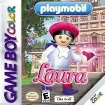 Playmobil Laura - Beschadigd - Gameboy Color (Losse Casse..., Spelcomputers en Games, Ophalen of Verzenden, Zo goed als nieuw