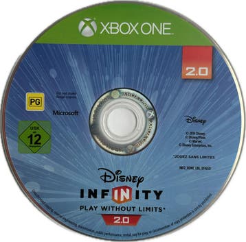 Disney Infinity 2.0: Play Without Limits [Disc Only + Portal, Verzenden, Nieuw