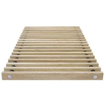 Eiken licht naturel rolrooster  - 2200x340  Betherma, Verzenden, Nieuw