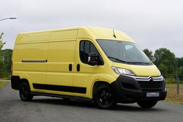 Citroën Jumper 2.2 BlueHDi 140 L3H2 3.5t, Stof, Gebruikt, Euro 6, Citroën