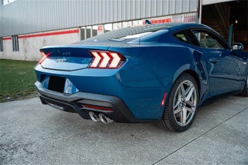 Corsa 24+ Ford Mustang V8 5.0L 3in Cat-Back Exhaust System, Ophalen of Verzenden, Nieuw
