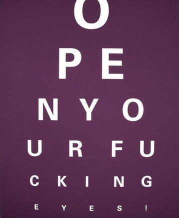 Alex Bucklee (XX-XXI) - Eye Test