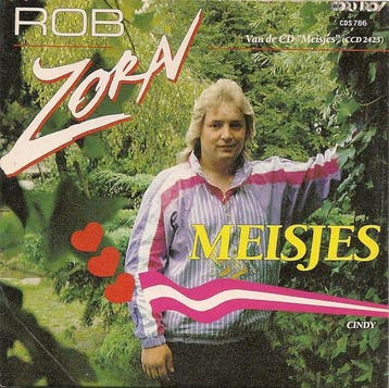 Rob Zorn - Meisjes, Ophalen of Verzenden, Gebruikt