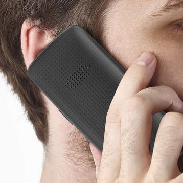 Easyfone Prime A6 Senioren Mobiele Telefoon - Zwart, Ophalen of Verzenden, Nieuw