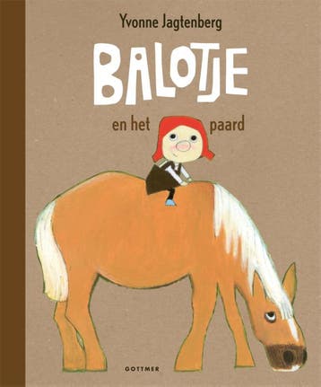 Balotje En Het Paard | Yvonne Jagtenberg | Nieuw, Boeken, Ophalen of Verzenden, Nieuw, Yvonne Jagtenberg