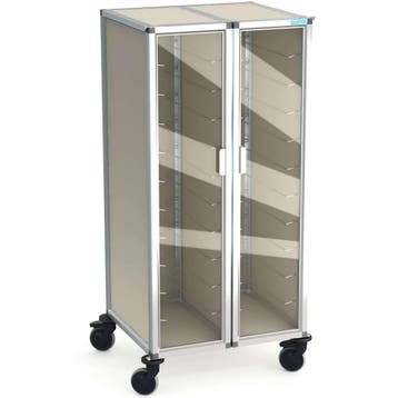 Dienbladenwagen | TAWALU | 2x 20 Etages (1/1 GN) + Bovenblad, Verzenden, Nieuw in verpakking