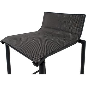 Milazzo tuin barstoel - antraciet, Ophalen of Verzenden, Nieuw