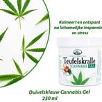Duivelsklauw Cannabis Gel 250 ml, Verzenden, Nieuw