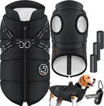 Hondenharnas 5XL - hondenjas - waterafstotend - gevoerd -, Dieren en Toebehoren, Honden-accessoires, Verzenden, Nieuw