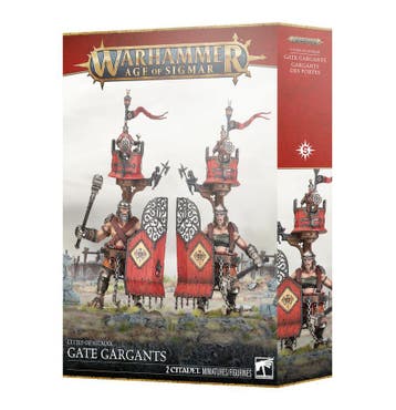 Gate Gargants-Cities Of Sigmar, Hobby en Vrije tijd, Ophalen of Verzenden, Nieuw
