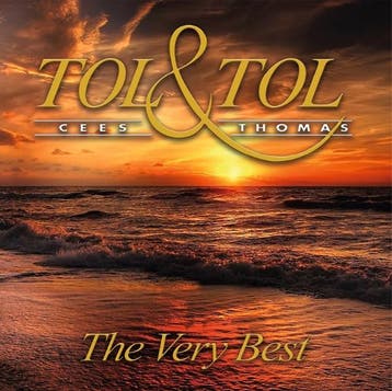lp nieuw - tol &amp; tol - THE VERY BEST (nieuw), Cd's en Dvd's, Verzenden, Zo goed als nieuw, Overige formaten