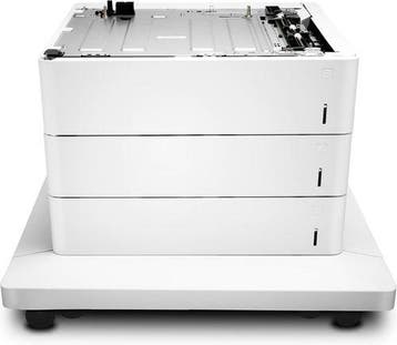 HP - HP 3x550-sheet Feeder and Stand (P1B11A) Refurbished, Ophalen of Verzenden, Gebruikt, HP
