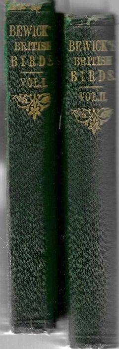 Thomas Bewick - A History of British Birds - 1847