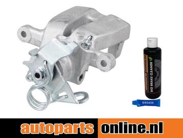 Remklauw Fiat Panda achterzijde, links, Verzenden, Nieuw, Fiat