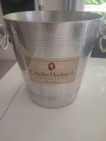 Charles Heidsieck - Champagne koeler - Aluminium